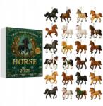  Adventi naptár lóval 2025 karácsonyi visszaszámláló naptár 24 db 2D lapos figurával (5671254564)