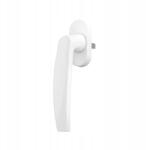 Medos Fehér ablak kilincs, T35mm (Victory)