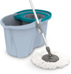 Üçtem-Plas Titanik Spin Mop forgófejes felmosó szett 19 liter (vödör nyél mop)