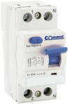 Commel Fi relé 25A 2P 30mA 6kA áram-védőkapcsoló