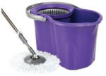 PLANET Spin Mop forgófejes felmosó szett 19 liter (vödör nyél mop)