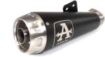 Arrow Exhaust Tobă finală ARROW DARK PRO-RACE Oțel inoxidabil negru pentru BMW F900R / BMW F900XR 2025-