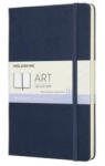 Moleskine Sapphire Blue Sketchbook Large | Moleskine