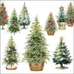 Ambiente Tree collection papírszalvéta 33x33cm, 20db-os