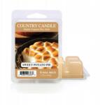 Country Candle Sweet Potato Pie illatviasz Country Candle, édesburgonya, barna cukor, vanília (846853068688)