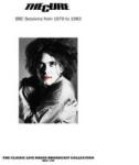 Second Records LP The Cure: BBC Sessions From 1979 To 1983 CLR