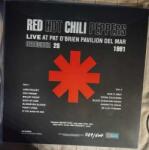 Second Records LP Red Hot Chili Peppers: Live At Pat O'Brien Pavilion Del Mar (December 28 1991) CLR | NUM