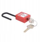  Lockout Tagout Lakat Védelem Berendezések Ellen 38MM 2 Kulcs (18112100118111)