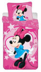 Jerry Fabrics Disney Minnie Hello ágyneműhuzat 140×200cm, 70×90 cm microfibre JFK959510 (JFK959510)