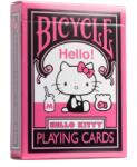 The United States Playing Card Company Bicycle Disney fekete/pink Hello Kitty kártya, 1 csomag
