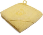 Vaganza Fürdőlepedő hímzett 110×110 - Sárga/Kacsa (5999120505982)