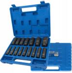 Adler 16 részes ütőfej készlet, 1/2", 10-32mm, Cr-Mo acél (3510.6)