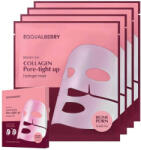 Eqqualberry - Collagen Pore-Tight Up Hydrogel Mask, 4ea Masca de fata
