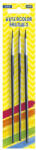 Educa Ecsetkészlet, 2, 4, 6, aquarell Educa 251 bliszteres (000006593)
