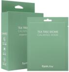 Farmstay - Tea Tree Biome Calming Mask, 25ml x 10pcs Masca de fata