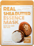 Farmstay - Real Shea Butter Essence Mask, 23ml Masca de fata