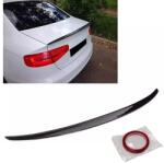 Autovision A4 (B8) Hátsó Spoiler, 2013-2016, zongoralakk fekete