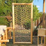  Bambusz térelválasztó