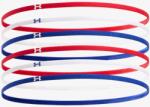 Under Armour Mini Elastic 6PK Női fejpántok - red/white