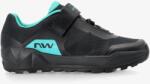 Northwave Escape Evo 2 Női kerékpáros cipő - black/turquoise - 38