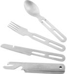 TATONKA Cutlery Set II Evőeszköz - Nóż/łyżka/widelec/otwieracz do puszek