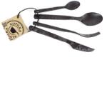 KUPILKA Cutlery Evőeszköz - black/black