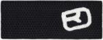 Ortovox Rock'N'Wool Headband Fejpánt - black raven