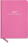 Taschen GmbH Keel's Simple Diary | Philipp Keel