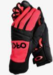 Oakley Factory Pilot Core Glove Kerékpáros kesztyű - hibiscus red - L
