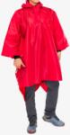 TATONKA Poncho Esőköpeny - red - M-L