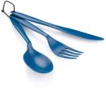 GSI Outdoors Tekk Cutlery Set Evőeszköz - blue