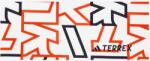 Adidas Terrex AEROREADY Graphic Headband Fejpánt - white/semi imp orange/black - S-M