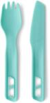 Sea to Summit Passage Cutlery Set 2P Evőeszköz - blue - 2P
