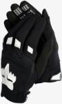 Fox Dirtpaw Glove Kerékpáros kesztyű - black/black/white - M