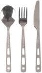 LIFEVENTURE Basic Cutlery Set Evőeszköz - 3 szt
