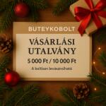  Buteykobolt vásárlási utalvány - 1000 ft