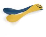 Light My Fire Spork BIO little 2-pack Evőeszköz - yellow/blue