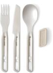 Sea to Summit Detour SL Steel Cutlery Set 3P Evőeszköz - 3P