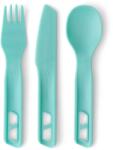 Sea to Summit Passage Cutlery Set 3P Evőeszköz - blue - 3P