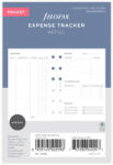 FILOFAX Lifestyle tervező Költségek Pocket Minimal fehér