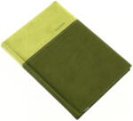 Realsystem Lux, B6 heti beosztású zsebnaptár, Zöld