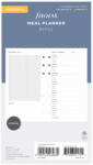 FILOFAX Lifestyle tervező Étkezés Personal Minimal Fehér