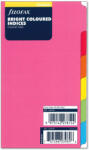 FILOFAX Elválasztó lapok Bianco 6 regiszter Personal Színes