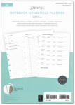 FILOFAX Notebook Lifestyle tervező Háztartás A5 Minimal Fehér