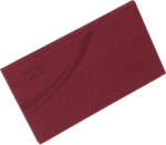 Realsystem Fashion, fekvő zsebnaptár, Bordó