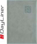 Dayliner Square, B6 heti beosztású agenda, Szürke