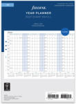 FILOFAX Naptárbetét Éves Horizontális A5 Fehér 2027
