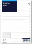 FILOFAX Tennivalók lista A5 Fehér