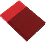 Realsystem Lux, B6 heti beosztású zsebnaptár, Piros