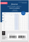FILOFAX Naptárbetét Éves Horizontális Pocket Fehér 2027